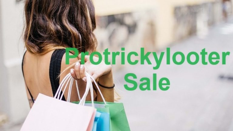 Protrickylooter Sale – GET A BIG DISCOUNT ON SHOPPING In 2023