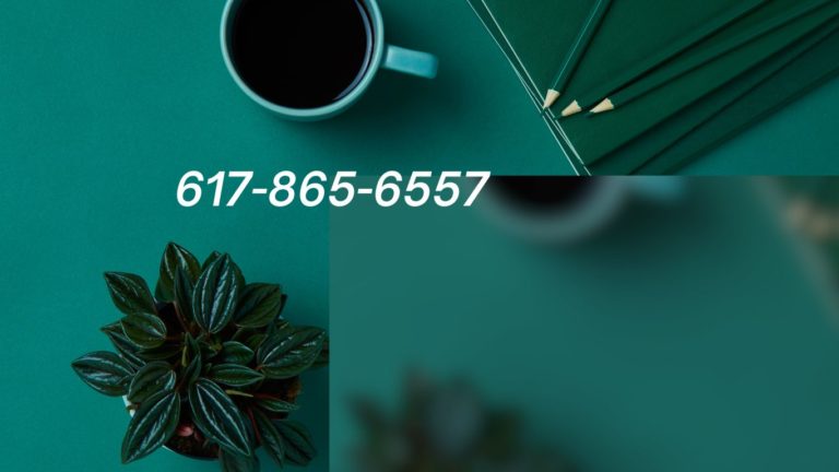 All You Need To Know About 617-865-6557