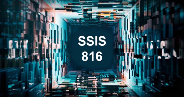Everything You Need To Know about ssis 816